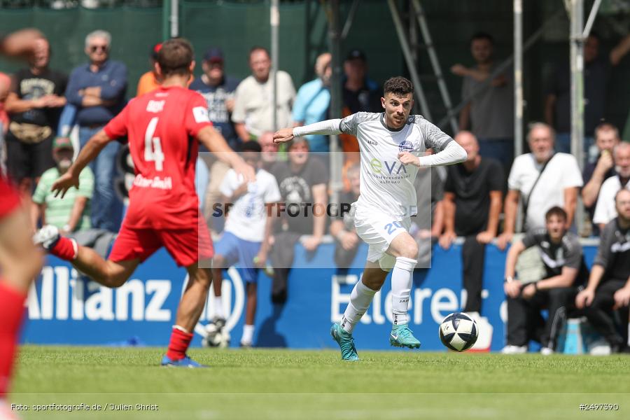 sport, action, TSV Schott Mainz, TSV, Regionalliga Südwest, Mairec Arena, Fussball, FCB, FC Bayern Alzenau, Alzenau, 1. Spieltag, 02.08.2025 - Bild-ID: 2497390