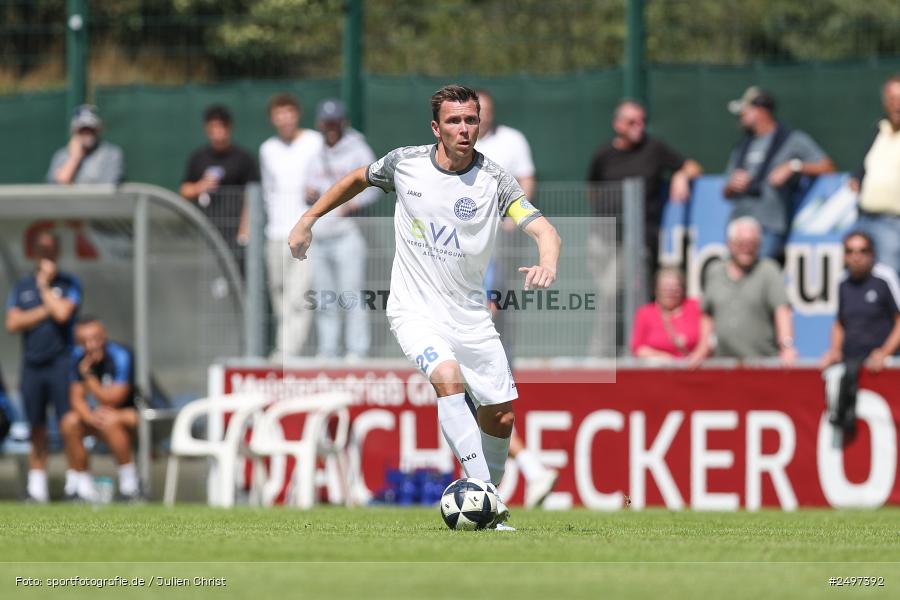 sport, action, TSV Schott Mainz, TSV, Regionalliga Südwest, Mairec Arena, Fussball, FCB, FC Bayern Alzenau, Alzenau, 1. Spieltag, 02.08.2025 - Bild-ID: 2497392