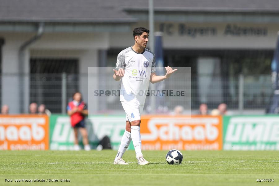 sport, action, TSV Schott Mainz, TSV, Regionalliga Südwest, Mairec Arena, Fussball, FCB, FC Bayern Alzenau, Alzenau, 1. Spieltag, 02.08.2025 - Bild-ID: 2497394