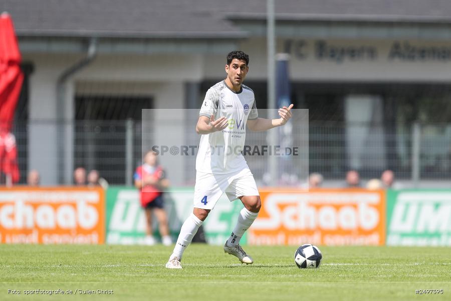sport, action, TSV Schott Mainz, TSV, Regionalliga Südwest, Mairec Arena, Fussball, FCB, FC Bayern Alzenau, Alzenau, 1. Spieltag, 02.08.2025 - Bild-ID: 2497395