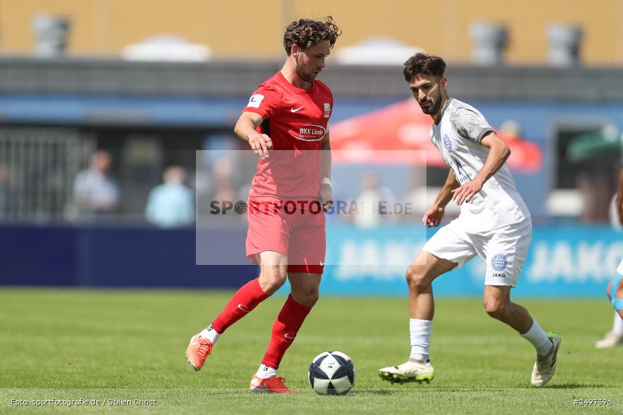 sport, action, TSV Schott Mainz, TSV, Regionalliga Südwest, Mairec Arena, Fussball, FCB, FC Bayern Alzenau, Alzenau, 1. Spieltag, 02.08.2025 - Bild-ID: 2497396