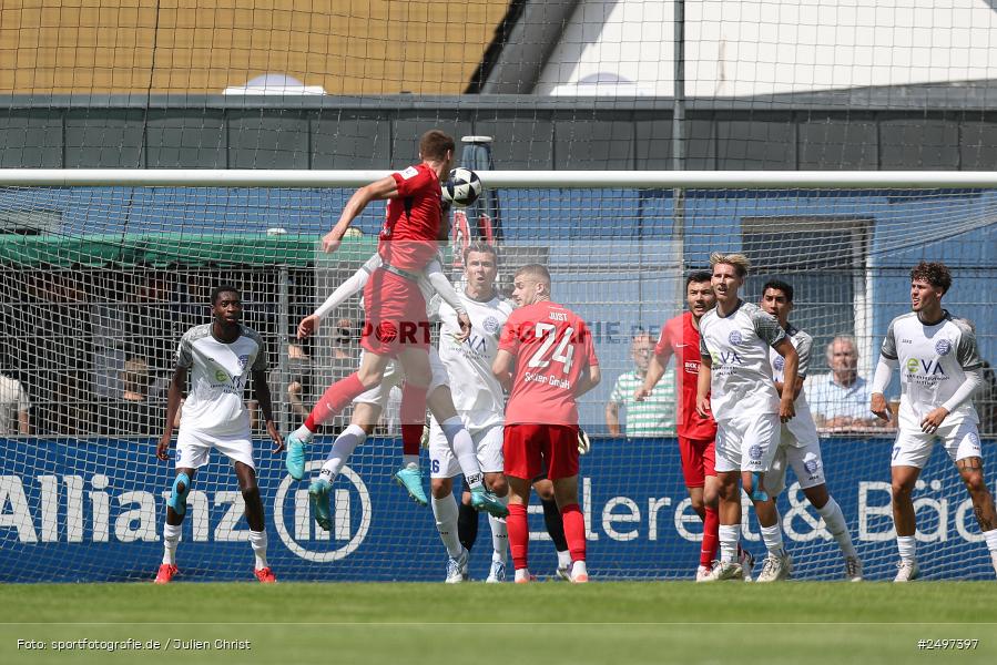 sport, action, TSV Schott Mainz, TSV, Regionalliga Südwest, Mairec Arena, Fussball, FCB, FC Bayern Alzenau, Alzenau, 1. Spieltag, 02.08.2025 - Bild-ID: 2497397