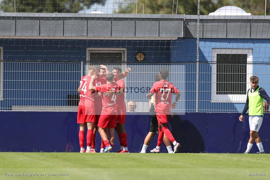 sport, action, TSV Schott Mainz, TSV, Regionalliga Südwest, Mairec Arena, Fussball, FCB, FC Bayern Alzenau, Alzenau, 1. Spieltag, 02.08.2025 - Bild-ID: 2497400