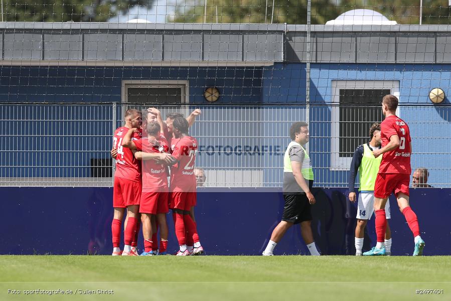 sport, action, TSV Schott Mainz, TSV, Regionalliga Südwest, Mairec Arena, Fussball, FCB, FC Bayern Alzenau, Alzenau, 1. Spieltag, 02.08.2025 - Bild-ID: 2497401
