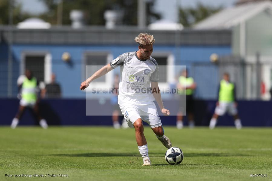 sport, action, TSV Schott Mainz, TSV, Regionalliga Südwest, Mairec Arena, Fussball, FCB, FC Bayern Alzenau, Alzenau, 1. Spieltag, 02.08.2025 - Bild-ID: 2497403