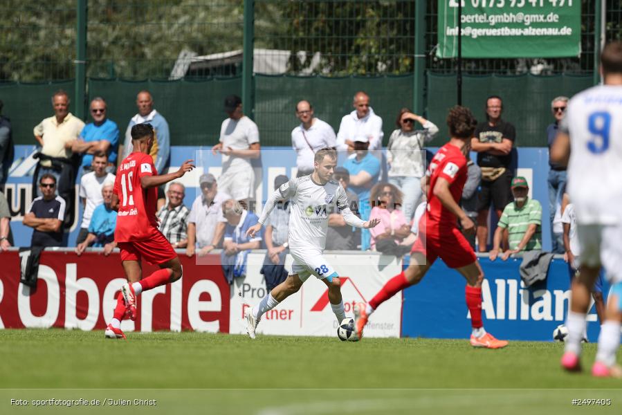 sport, action, TSV Schott Mainz, TSV, Regionalliga Südwest, Mairec Arena, Fussball, FCB, FC Bayern Alzenau, Alzenau, 1. Spieltag, 02.08.2025 - Bild-ID: 2497405