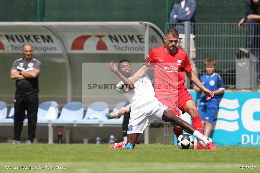 sport, action, TSV Schott Mainz, TSV, Regionalliga Südwest, Mairec Arena, Fussball, FCB, FC Bayern Alzenau, Alzenau, 1. Spieltag, 02.08.2025 - Bild-ID: 2497407