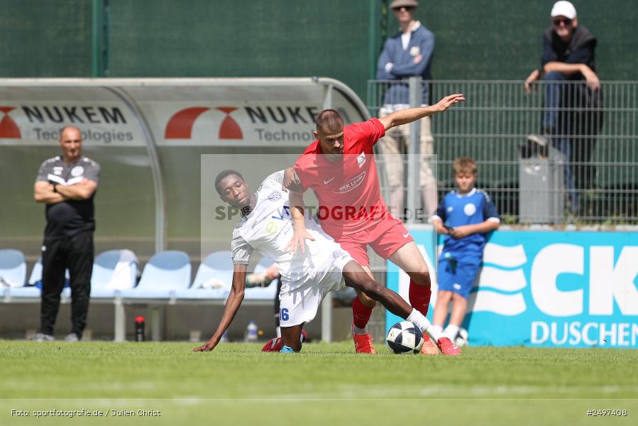 sport, action, TSV Schott Mainz, TSV, Regionalliga Südwest, Mairec Arena, Fussball, FCB, FC Bayern Alzenau, Alzenau, 1. Spieltag, 02.08.2025 - Bild-ID: 2497408