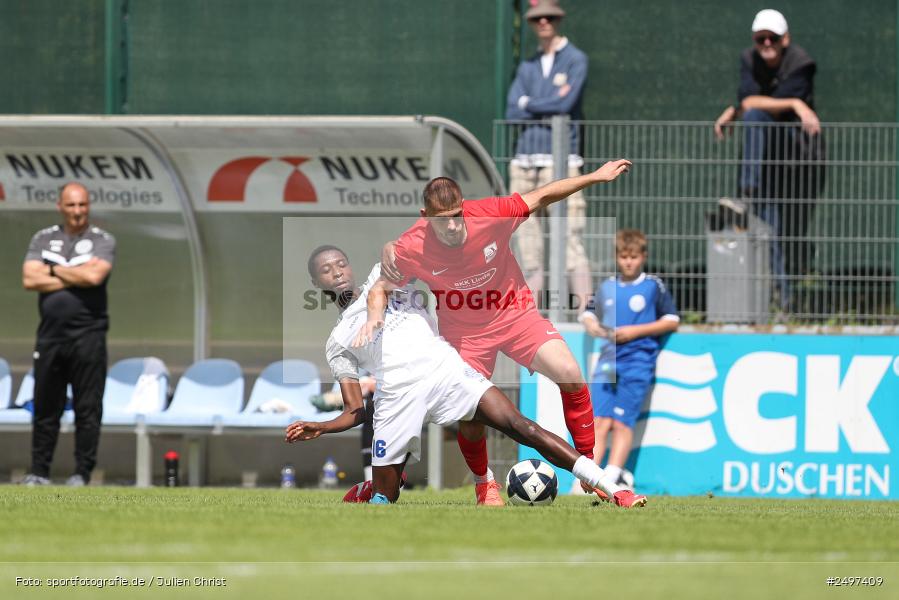 sport, action, TSV Schott Mainz, TSV, Regionalliga Südwest, Mairec Arena, Fussball, FCB, FC Bayern Alzenau, Alzenau, 1. Spieltag, 02.08.2025 - Bild-ID: 2497409