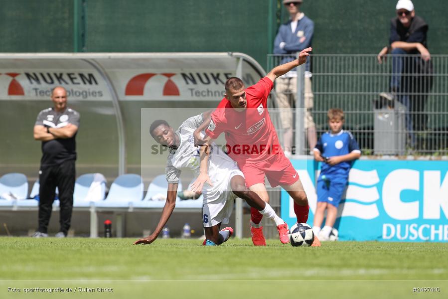 sport, action, TSV Schott Mainz, TSV, Regionalliga Südwest, Mairec Arena, Fussball, FCB, FC Bayern Alzenau, Alzenau, 1. Spieltag, 02.08.2025 - Bild-ID: 2497410