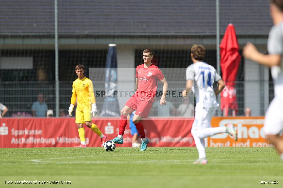 sport, action, TSV Schott Mainz, TSV, Regionalliga Südwest, Mairec Arena, Fussball, FCB, FC Bayern Alzenau, Alzenau, 1. Spieltag, 02.08.2025 - Bild-ID: 2497423