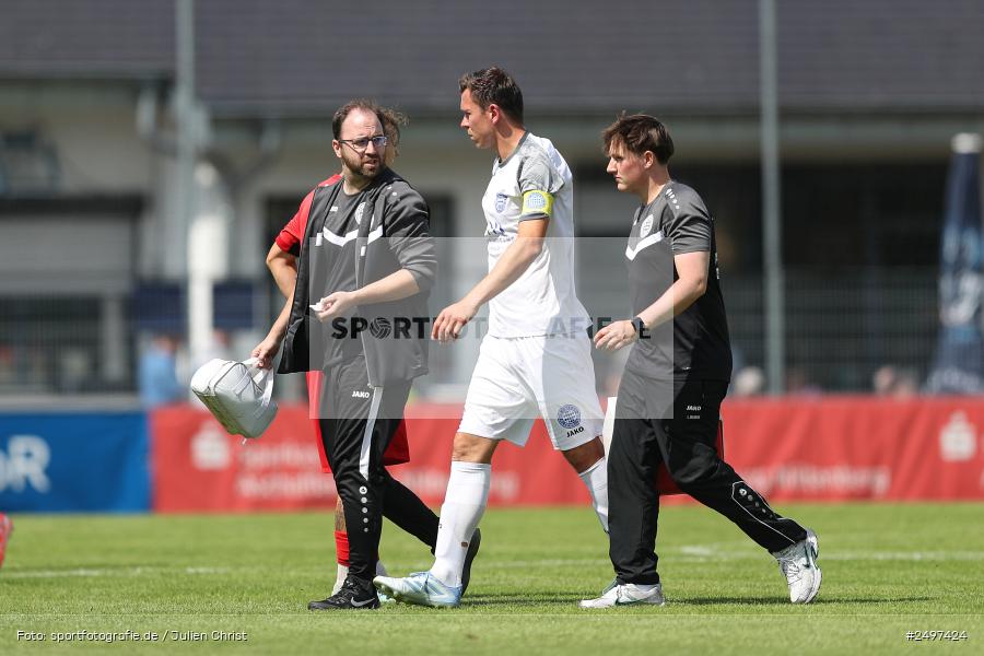sport, action, TSV Schott Mainz, TSV, Regionalliga Südwest, Mairec Arena, Fussball, FCB, FC Bayern Alzenau, Alzenau, 1. Spieltag, 02.08.2025 - Bild-ID: 2497424