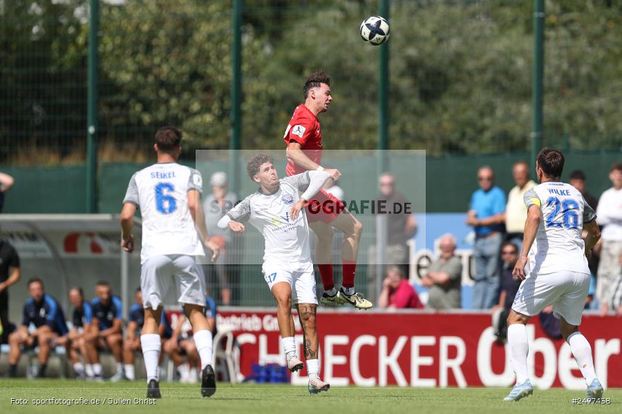 sport, action, TSV Schott Mainz, TSV, Regionalliga Südwest, Mairec Arena, Fussball, FCB, FC Bayern Alzenau, Alzenau, 1. Spieltag, 02.08.2025 - Bild-ID: 2497438