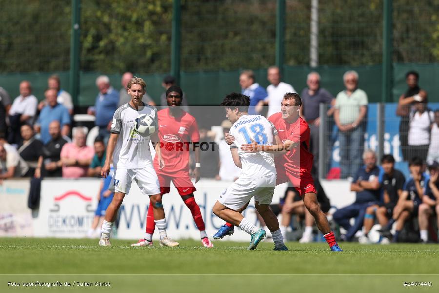 sport, action, TSV Schott Mainz, TSV, Regionalliga Südwest, Mairec Arena, Fussball, FCB, FC Bayern Alzenau, Alzenau, 1. Spieltag, 02.08.2025 - Bild-ID: 2497440