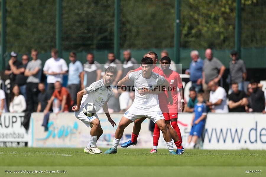 sport, action, TSV Schott Mainz, TSV, Regionalliga Südwest, Mairec Arena, Fussball, FCB, FC Bayern Alzenau, Alzenau, 1. Spieltag, 02.08.2025 - Bild-ID: 2497441