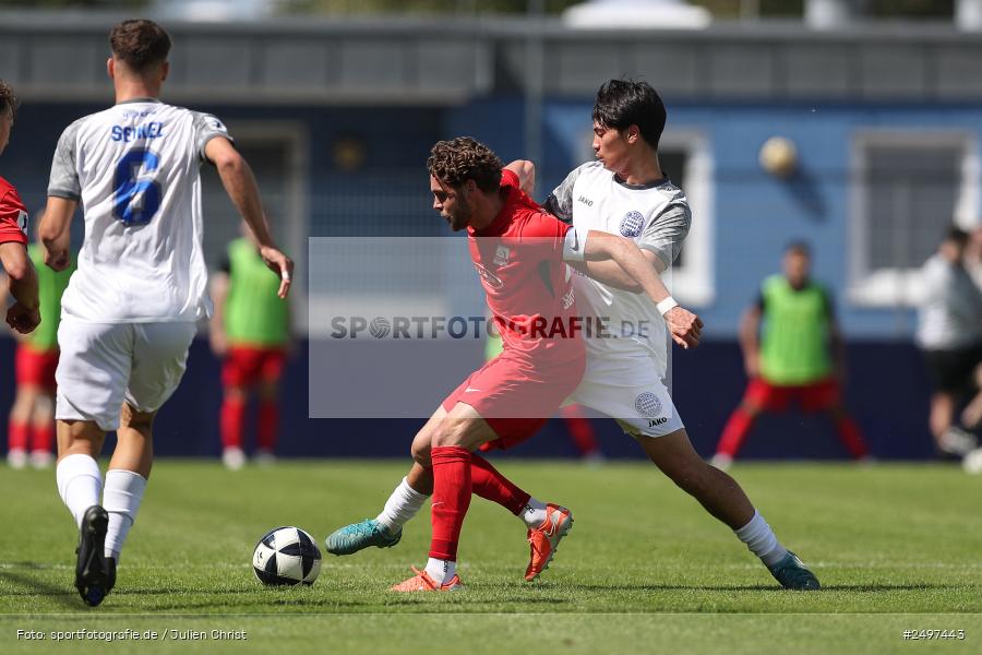 sport, action, TSV Schott Mainz, TSV, Regionalliga Südwest, Mairec Arena, Fussball, FCB, FC Bayern Alzenau, Alzenau, 1. Spieltag, 02.08.2025 - Bild-ID: 2497443