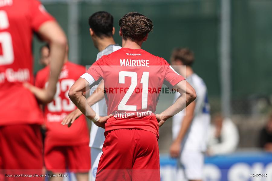 sport, action, TSV Schott Mainz, TSV, Regionalliga Südwest, Mairec Arena, Fussball, FCB, FC Bayern Alzenau, Alzenau, 1. Spieltag, 02.08.2025 - Bild-ID: 2497445
