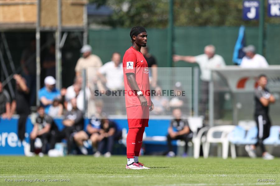sport, action, TSV Schott Mainz, TSV, Regionalliga Südwest, Mairec Arena, Fussball, FCB, FC Bayern Alzenau, Alzenau, 1. Spieltag, 02.08.2025 - Bild-ID: 2497446
