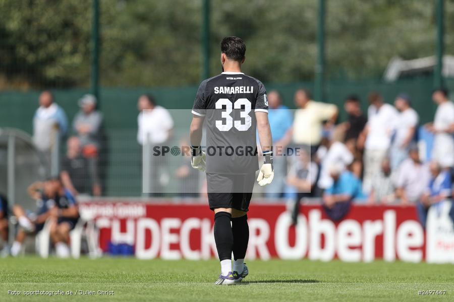 sport, action, TSV Schott Mainz, TSV, Regionalliga Südwest, Mairec Arena, Fussball, FCB, FC Bayern Alzenau, Alzenau, 1. Spieltag, 02.08.2025 - Bild-ID: 2497447