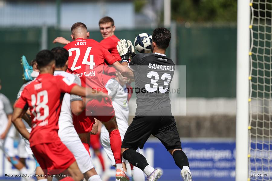 sport, action, TSV Schott Mainz, TSV, Regionalliga Südwest, Mairec Arena, Fussball, FCB, FC Bayern Alzenau, Alzenau, 1. Spieltag, 02.08.2025 - Bild-ID: 2497477