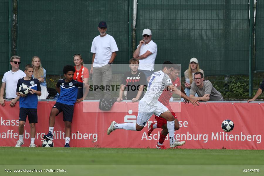 sport, action, TSV Schott Mainz, TSV, Regionalliga Südwest, Mairec Arena, Fussball, FCB, FC Bayern Alzenau, Alzenau, 1. Spieltag, 02.08.2025 - Bild-ID: 2497478