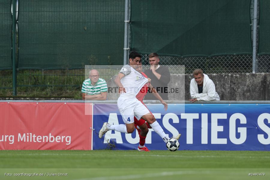 sport, action, TSV Schott Mainz, TSV, Regionalliga Südwest, Mairec Arena, Fussball, FCB, FC Bayern Alzenau, Alzenau, 1. Spieltag, 02.08.2025 - Bild-ID: 2497479