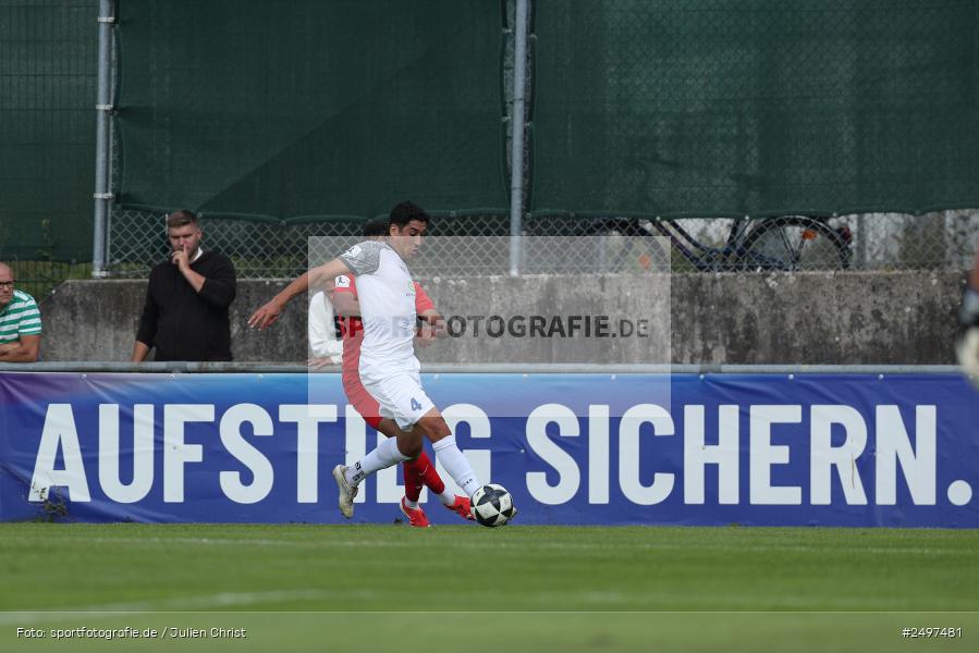 sport, action, TSV Schott Mainz, TSV, Regionalliga Südwest, Mairec Arena, Fussball, FCB, FC Bayern Alzenau, Alzenau, 1. Spieltag, 02.08.2025 - Bild-ID: 2497481