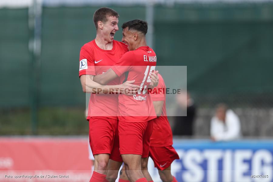 sport, action, TSV Schott Mainz, TSV, Regionalliga Südwest, Mairec Arena, Fussball, FCB, FC Bayern Alzenau, Alzenau, 1. Spieltag, 02.08.2025 - Bild-ID: 2497485