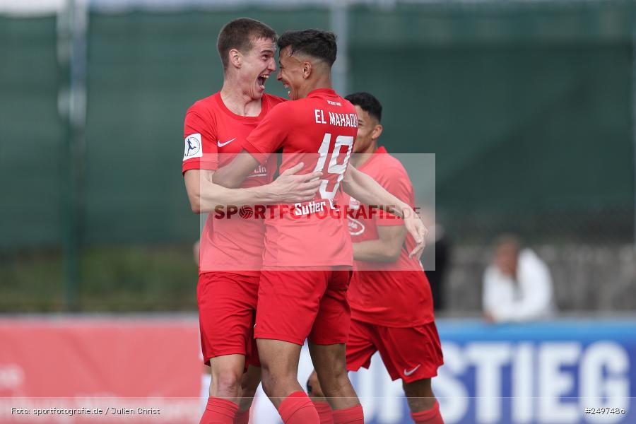sport, action, TSV Schott Mainz, TSV, Regionalliga Südwest, Mairec Arena, Fussball, FCB, FC Bayern Alzenau, Alzenau, 1. Spieltag, 02.08.2025 - Bild-ID: 2497486