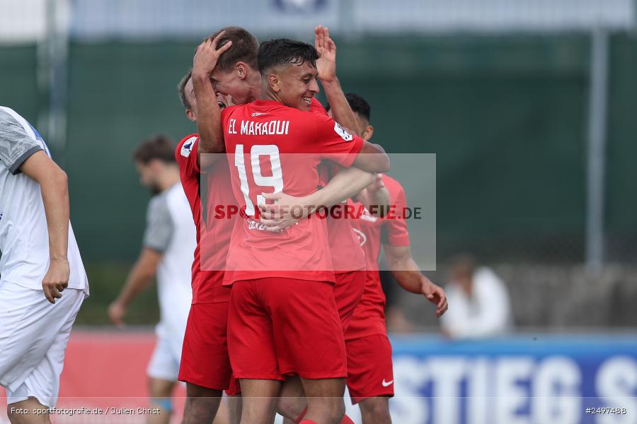 sport, action, TSV Schott Mainz, TSV, Regionalliga Südwest, Mairec Arena, Fussball, FCB, FC Bayern Alzenau, Alzenau, 1. Spieltag, 02.08.2025 - Bild-ID: 2497488