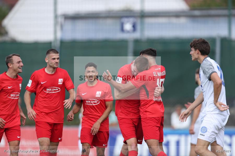sport, action, TSV Schott Mainz, TSV, Regionalliga Südwest, Mairec Arena, Fussball, FCB, FC Bayern Alzenau, Alzenau, 1. Spieltag, 02.08.2025 - Bild-ID: 2497489