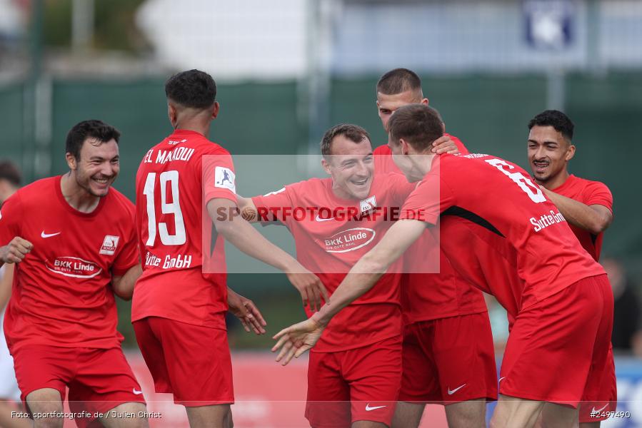 sport, action, TSV Schott Mainz, TSV, Regionalliga Südwest, Mairec Arena, Fussball, FCB, FC Bayern Alzenau, Alzenau, 1. Spieltag, 02.08.2025 - Bild-ID: 2497490
