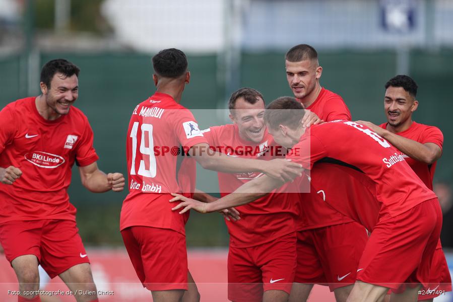 sport, action, TSV Schott Mainz, TSV, Regionalliga Südwest, Mairec Arena, Fussball, FCB, FC Bayern Alzenau, Alzenau, 1. Spieltag, 02.08.2025 - Bild-ID: 2497491