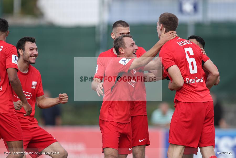 sport, action, TSV Schott Mainz, TSV, Regionalliga Südwest, Mairec Arena, Fussball, FCB, FC Bayern Alzenau, Alzenau, 1. Spieltag, 02.08.2025 - Bild-ID: 2497492