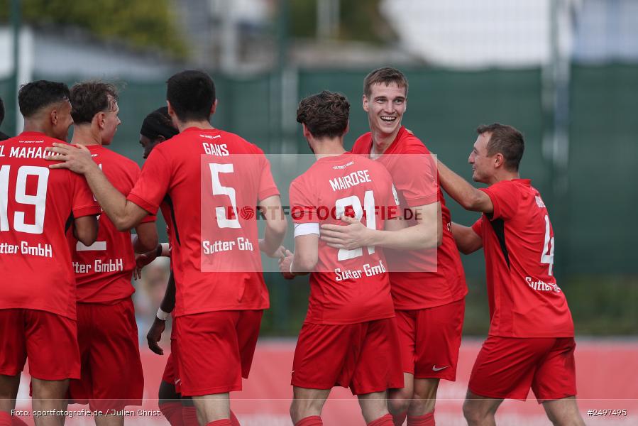 sport, action, TSV Schott Mainz, TSV, Regionalliga Südwest, Mairec Arena, Fussball, FCB, FC Bayern Alzenau, Alzenau, 1. Spieltag, 02.08.2025 - Bild-ID: 2497495