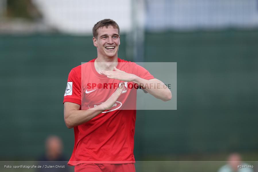 sport, action, TSV Schott Mainz, TSV, Regionalliga Südwest, Mairec Arena, Fussball, FCB, FC Bayern Alzenau, Alzenau, 1. Spieltag, 02.08.2025 - Bild-ID: 2497496