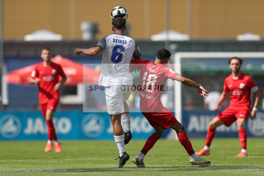 sport, action, TSV Schott Mainz, TSV, Regionalliga Südwest, Mairec Arena, Fussball, FCB, FC Bayern Alzenau, Alzenau, 1. Spieltag, 02.08.2025 - Bild-ID: 2497519