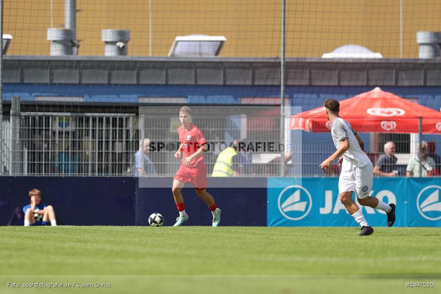 sport, action, TSV Schott Mainz, TSV, Regionalliga Südwest, Mairec Arena, Fussball, FCB, FC Bayern Alzenau, Alzenau, 1. Spieltag, 02.08.2025 - Bild-ID: 2497520