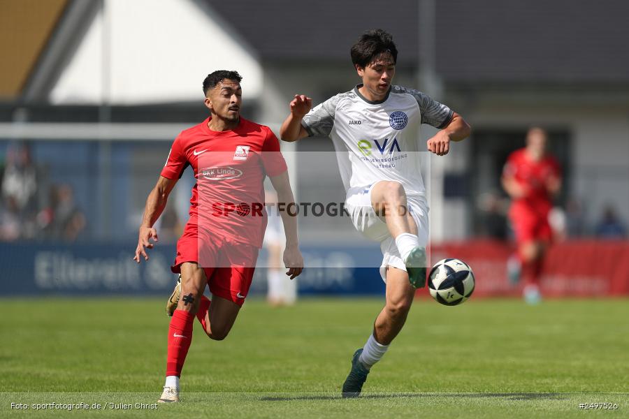 sport, action, TSV Schott Mainz, TSV, Regionalliga Südwest, Mairec Arena, Fussball, FCB, FC Bayern Alzenau, Alzenau, 1. Spieltag, 02.08.2025 - Bild-ID: 2497526