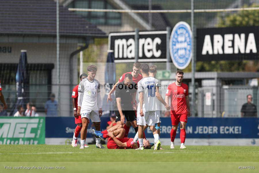 sport, action, TSV Schott Mainz, TSV, Regionalliga Südwest, Mairec Arena, Fussball, FCB, FC Bayern Alzenau, Alzenau, 1. Spieltag, 02.08.2025 - Bild-ID: 2497533