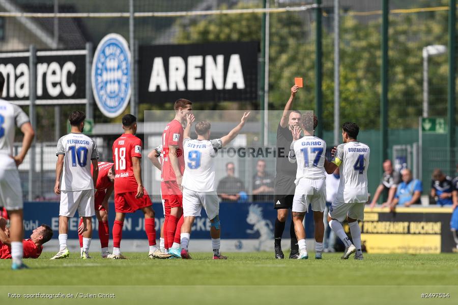 sport, action, TSV Schott Mainz, TSV, Regionalliga Südwest, Mairec Arena, Fussball, FCB, FC Bayern Alzenau, Alzenau, 1. Spieltag, 02.08.2025 - Bild-ID: 2497534