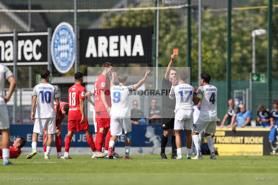 sport, action, TSV Schott Mainz, TSV, Regionalliga Südwest, Mairec Arena, Fussball, FCB, FC Bayern Alzenau, Alzenau, 1. Spieltag, 02.08.2025 - Bild-ID: 2497535