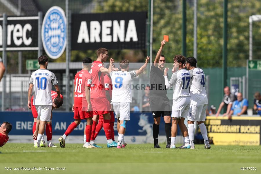 sport, action, TSV Schott Mainz, TSV, Regionalliga Südwest, Mairec Arena, Fussball, FCB, FC Bayern Alzenau, Alzenau, 1. Spieltag, 02.08.2025 - Bild-ID: 2497536