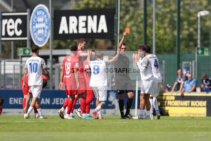 sport, action, TSV Schott Mainz, TSV, Regionalliga Südwest, Mairec Arena, Fussball, FCB, FC Bayern Alzenau, Alzenau, 1. Spieltag, 02.08.2025 - Bild-ID: 2497537