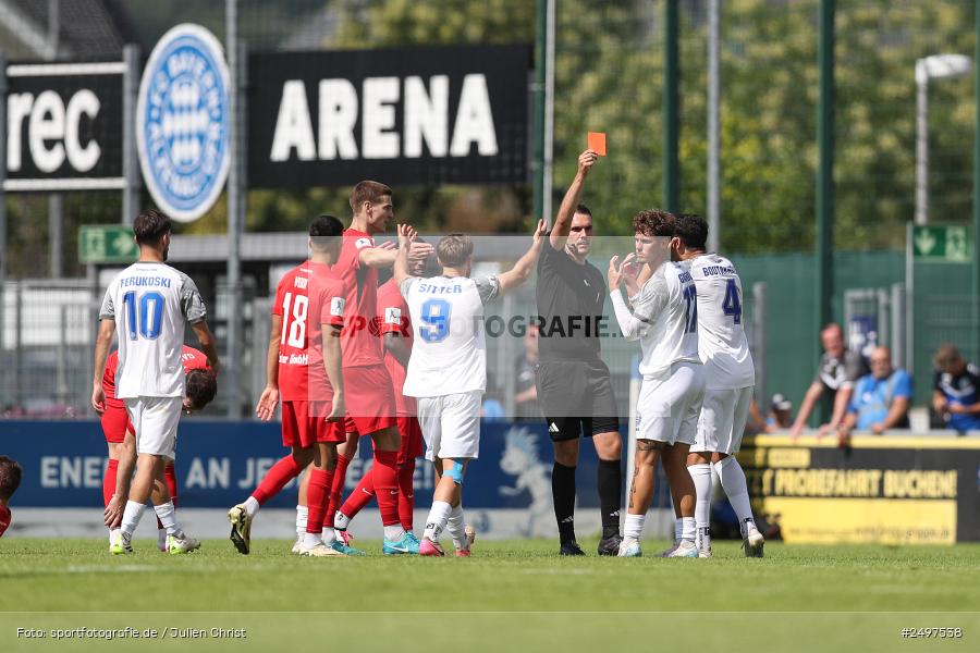 sport, action, TSV Schott Mainz, TSV, Regionalliga Südwest, Mairec Arena, Fussball, FCB, FC Bayern Alzenau, Alzenau, 1. Spieltag, 02.08.2025 - Bild-ID: 2497538