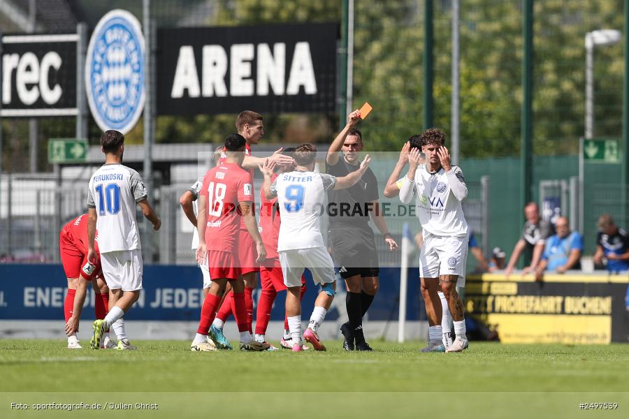 sport, action, TSV Schott Mainz, TSV, Regionalliga Südwest, Mairec Arena, Fussball, FCB, FC Bayern Alzenau, Alzenau, 1. Spieltag, 02.08.2025 - Bild-ID: 2497539