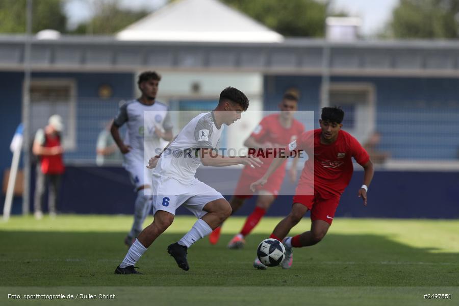sport, action, TSV Schott Mainz, TSV, Regionalliga Südwest, Mairec Arena, Fussball, FCB, FC Bayern Alzenau, Alzenau, 1. Spieltag, 02.08.2025 - Bild-ID: 2497551