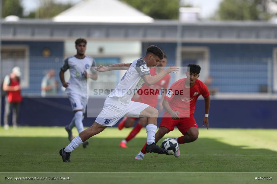 sport, action, TSV Schott Mainz, TSV, Regionalliga Südwest, Mairec Arena, Fussball, FCB, FC Bayern Alzenau, Alzenau, 1. Spieltag, 02.08.2025 - Bild-ID: 2497552