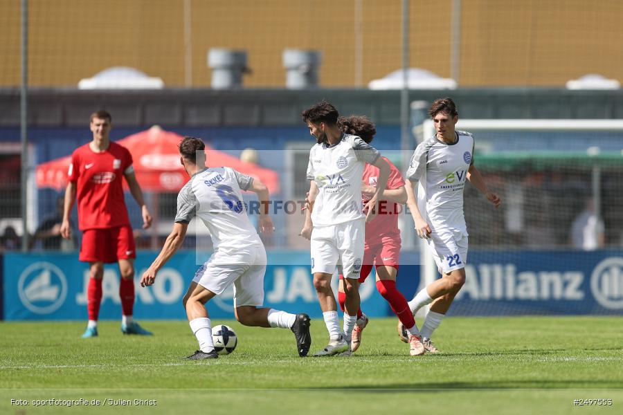 sport, action, TSV Schott Mainz, TSV, Regionalliga Südwest, Mairec Arena, Fussball, FCB, FC Bayern Alzenau, Alzenau, 1. Spieltag, 02.08.2025 - Bild-ID: 2497553