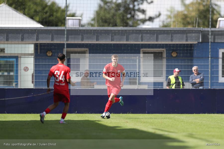 sport, action, TSV Schott Mainz, TSV, Regionalliga Südwest, Mairec Arena, Fussball, FCB, FC Bayern Alzenau, Alzenau, 1. Spieltag, 02.08.2025 - Bild-ID: 2497554